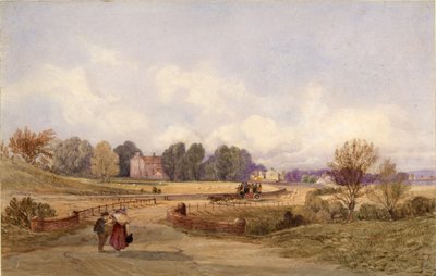 The Stage Coach Road (Northumberland) by George Richardson